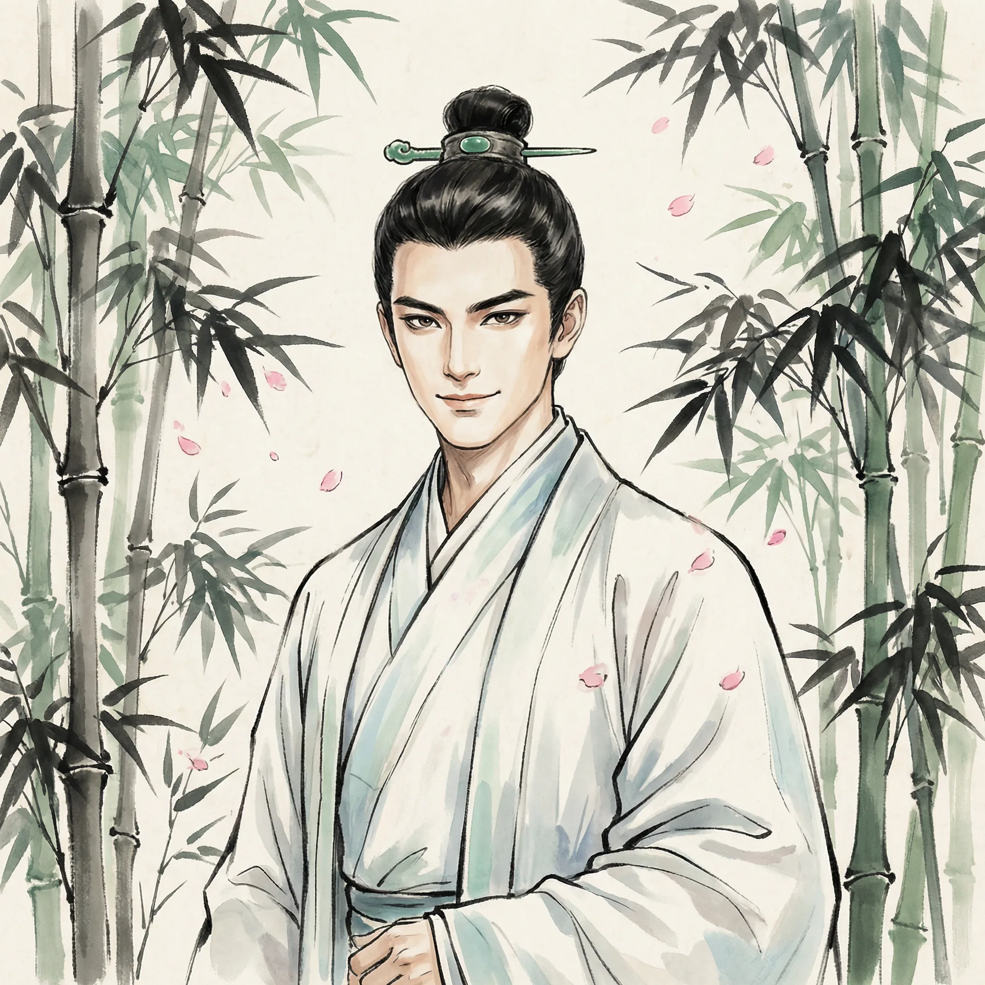 红颜榜榜眼 - 萧逸风