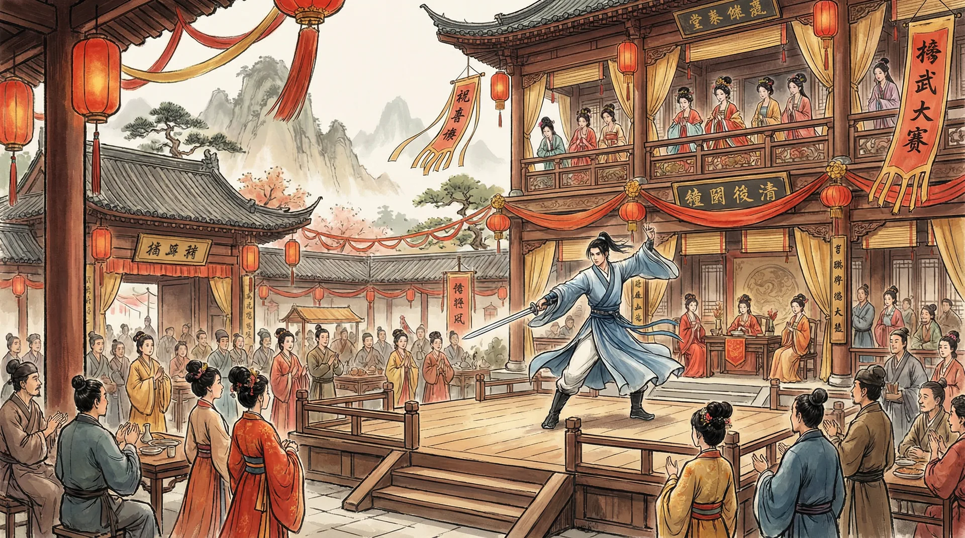 探花视频 - 武馆邂逅